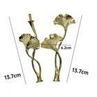 1 Set 3-tier Cupcake Stand Hardware Fittings For Cake Stand  Blossom Gold