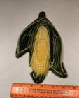 Vintage Stanford Ware Pottery Corn Line Hanging Spoon Rest Ear Of Corn