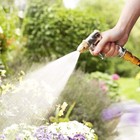 Upgraded Garden Hose Nozzle Sprayer  100  Heavy Duty Metal Handheld