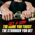 Dynamo Forearm Strengthener And Wrist  Comfortable Grip And A Durable Design 