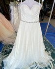 Stunning Full Sequin Wedding Dress