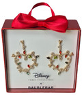 Disney Parks   Baublebar Mickey Mouse Icon Holiday Lights Christmas Earrings