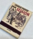 Vtg Charlie Parker Jam Session Jazz Album Cover Advert Front Striker Matchbook