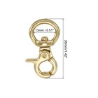 4pcs Lobster Clasp Keychains 2 1  Round Clasps Swivel Trigger Snap Hook