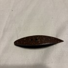 Vintage Celtic Slim Bone Shuttle Handmade In Phillippians