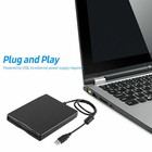 3 5    Usb 2 0 Data External Floppy Disk Drive 1 44mb For Laptop Pc Win 7 8 10 Mac