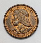 1953 Panama 1 Centesimo  Coin  Beautiful Sharp Coin  Only 1 5 Million Minted 