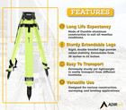 Laser Level Tripod - Universal Heavy Duty Survey   Transit Tripod - 5 8  X 11  T