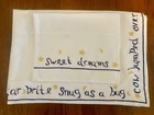 Pottery Barn Kids Crib Duvet Cover  Pillowcase Embroidered Blue On White Cotton