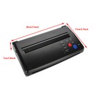Tattoo Transfer Stencil Machine Thermal Copier Printer For Tattoo Artists