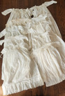 Antique Christening Gowns Dress Lot Of 10 Victorian Edwardian Lace Embroidery