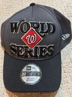 Lot Of 3 X 2019 Mlb World Series Washington Nationals New Era 39thirty Hat New