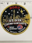 2023 U s  Open Championships World Taekwondo Genuine Patch Brand New
