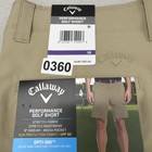 Callaway Men s Opti-dri Moisture Wicking Stretch Short  Chinchilla   36