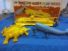 Remco Voyage To The Bottom Of Sea Seaview Sub Set Complete Original Whale