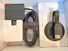 Google Chromecast Ultra 4k Streaming Device W  Ethernet Adapter Ga3a0040    Unused