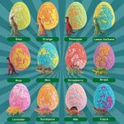 Dandysploosh Bath Bombs For Kids With Surprise Toys Inside - 12 Pack Natural And