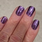 Royal Purple - Sistaco Metallic Range - Mineral Bond Nail Powder   New sealed