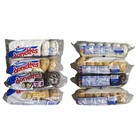 Hostess Donettes Variety   Powdered  Frosted  Double Chocolate  And Crunch   12