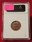 1863 Patriotic Civil War Token Anacs Ms 63 Rb  Liberty Union 236 426a   mf-6147