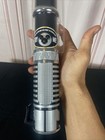 2008 Disney Parks Exclusive Star Wars Mickey Mouse Blue Lightsaber Tested Works