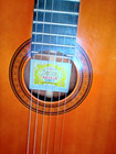 Vintage Suzuki Model 32 Nagoya Acoustic Guitar - Pristine W  Gold-lined Case