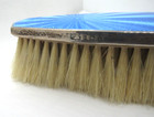 Guilloche Enamel Sterling Silver Clothing Brush Birmingham Mnwb 1934