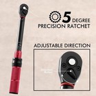 Bike Torque Wrench Set  1 4 Inch Drive Torque Wrench 2 To 24 Nm Bicycle Tool Kit