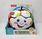 Fisher-price Laugh   Learn Singin Soccer Ball Plush Music Songs Learning New
