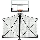 Nba Official 8   x10    Folding Basketball Backstop Net  All-weather  Black