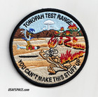 Usaf Tonopah Test Range Ttr -you Can t Make This Stuff Up-2023- B61-12 Vel Patch