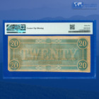 1864  20 Confederate States Of America  Csa T-67  Pmg Ch Vf 35  56264