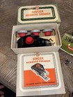 Lot Of Vintage Singer Sewing Machine Attachments  Buttonholer And Zigzag