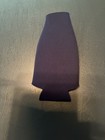 New Without Tags Bottle Koozie With Zipper Opening Navy Blue 