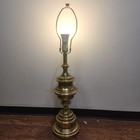 Stiffel Vintage Brass Table Lamp 29  Tall  Nice 