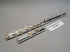 Gemeinhardt 22sp Silver Plated Flute  W   Case  New Pads  Polished  Overhauled
