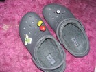 Crocs Slip On Shoes Charms Lined Clogs Unisex Adult   Mens 5 Womens 7