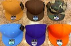 Original Plain Fitted Caps Flat Bill Hats    Kb    Solid Colors   New Item  