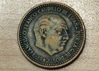 1947  49  Spain 1 Peseta 