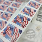 2022 Forever Stamps Lot Of 100  usps Confirmed   With Free Roll Dispenser