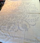 Paragon  01142 Snowflower Quilt Embroidery Double Size Top  3 Pcs  Never Started