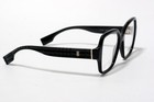 Burberry Designer Eyeglasses Shiny Black 2374-3001 Black Butterfly 52  17 E246