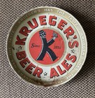 Vintage Krueger   s Beer Ales Metal Advertising Tray Newark New Jersey Breweriana