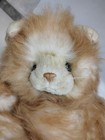 Vintage Russ 19  Yomiko Plush Orange Kitty Cat Blue Eyes Fluffy Laying