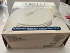 Corelle Livingware Corning 16 Pc Dinner Set Sea   Sand Service For 4 New In Box