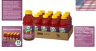 12 Bottles Of Berry Blend Juice Beverage - 16 Fl Oz  Vegetarian   Gluten Free