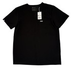 Figs Leon Three Pocket Scrub Top Mens S Black Technical Collection Fm1500 New