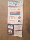 Standard Oil Highway Road Map Of  Minnesota 1973-74