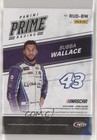 2018 Panini Prime Racing Race Used Duals Firesuits Holo Gold  25 Bubba Wallace