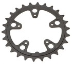 Shimano Deore Xt 26t  Chainring 74 9 Speed Bcd 5 Bolt Black Nos